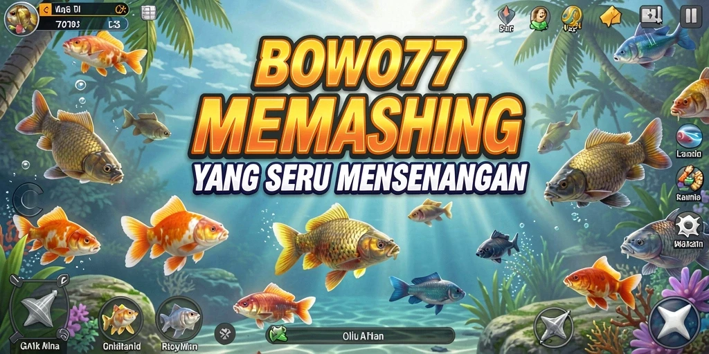 Tangkapan ikan besar dalam gameplay BOWO77 yang menantang.