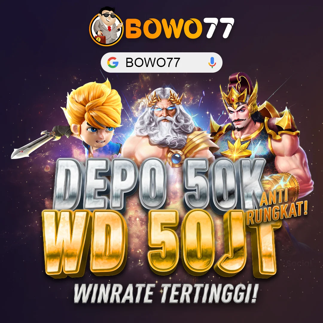 BOWO77 - Game Memancing yang Seru dan Menyenangkan
