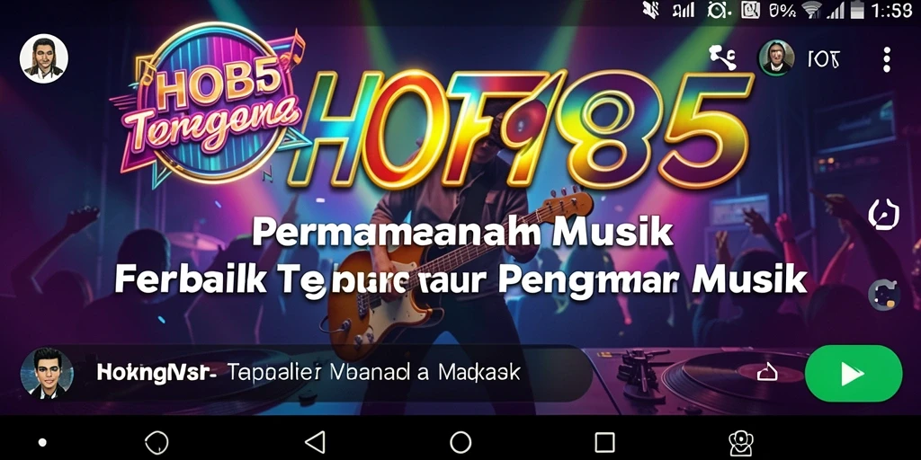 Screenshot utama HOT985 menampilkan gameplay yang menarik dan interaktif.