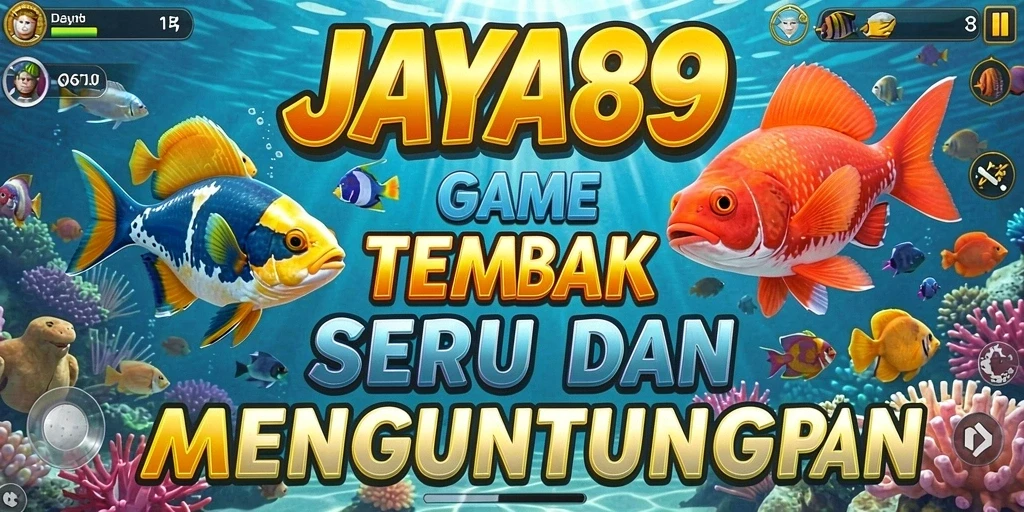 Gameplay JAYA89 yang seru dalam menangkap ikan.