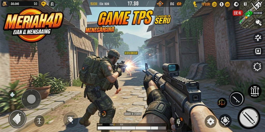Gameplay MERIAH4D yang seru dan mengasyikkan dalam TPS.
