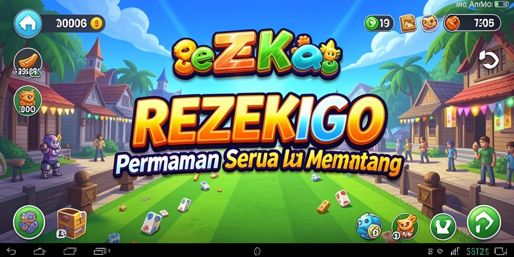 Tampilan menarik dari gameplay <strong>REZEKIGO</strong> yang seru dan mendebarkan.