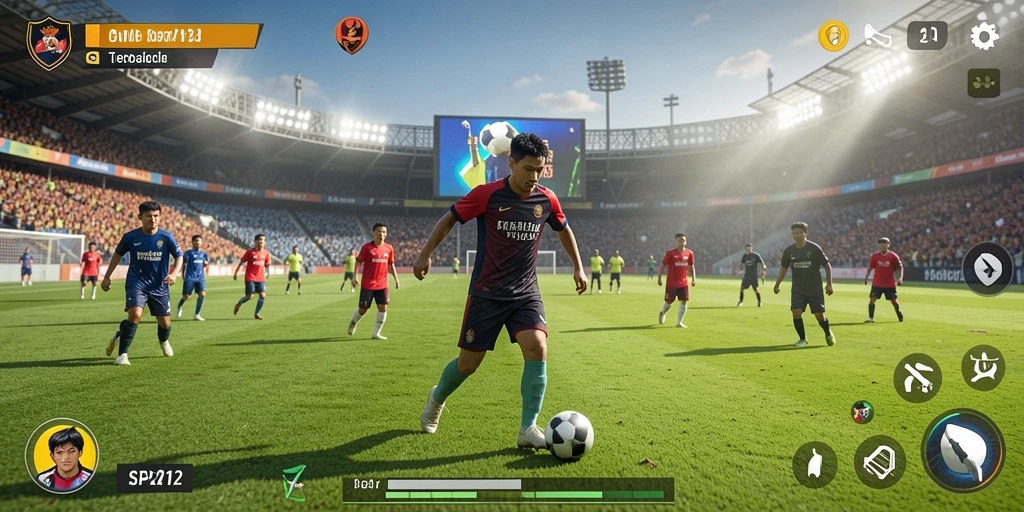 Tampilan gameplay SP212 yang menarik dan mendebarkan.