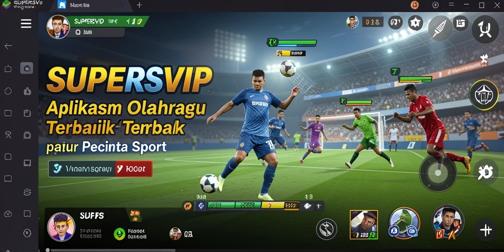 Tampilan gameplay SUPERSVIP yang mendebarkan dan interaktif.