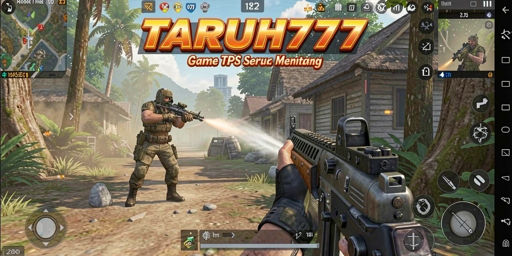 Gameplay seru TARUH777 dengan aksi yang mendebarkan.