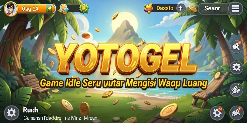 Gameplay seru YOTOGEL yang memikat dengan fitur Idle.