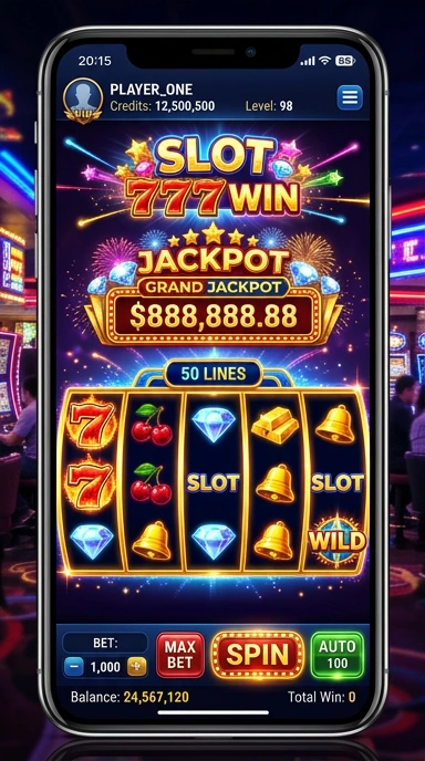 Pengalaman pengguna yang menyenangkan di 777win.
